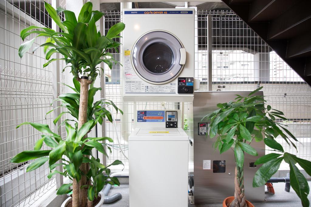 Co Labo Apartment Tennouji 오사카 외부 사진