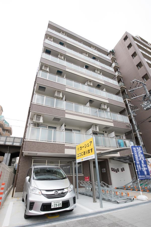 Co Labo Apartment Tennouji 오사카 외부 사진